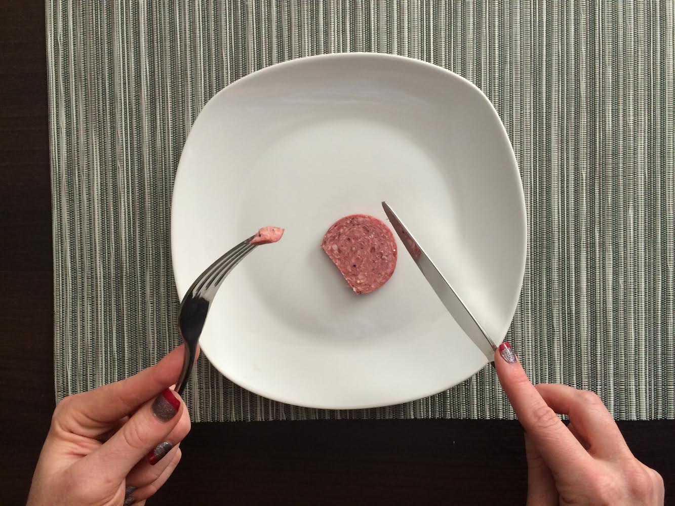 Table Etiquette for Passing Items