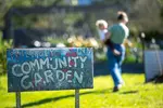 Community Garden Sign