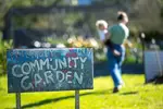Community Garden Sign