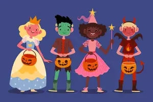 Halloween in Costume