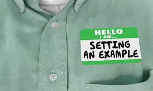 Setting an Example