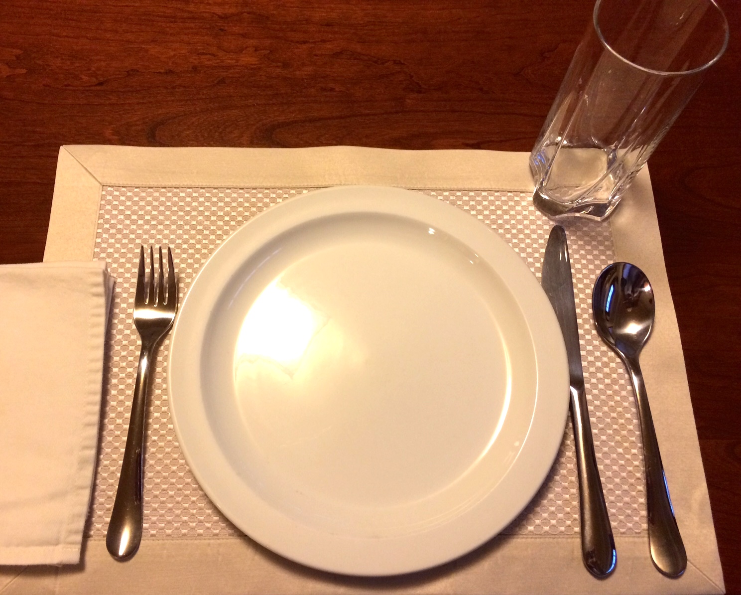 Table Setting Etiquette