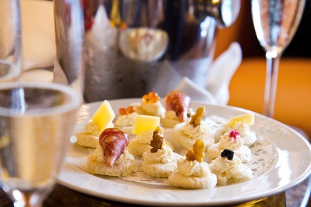 Hors d'oeuvres Hors d'oeuvres