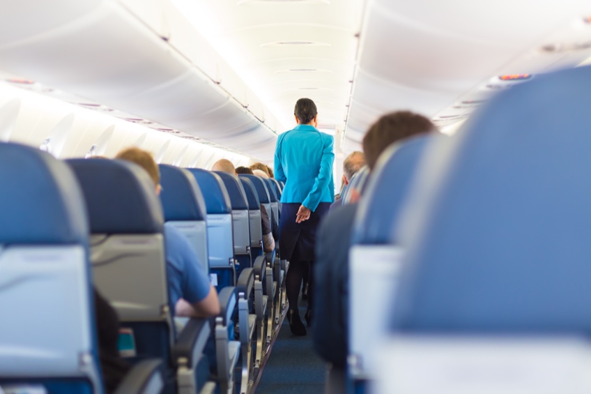 Airplane Interior