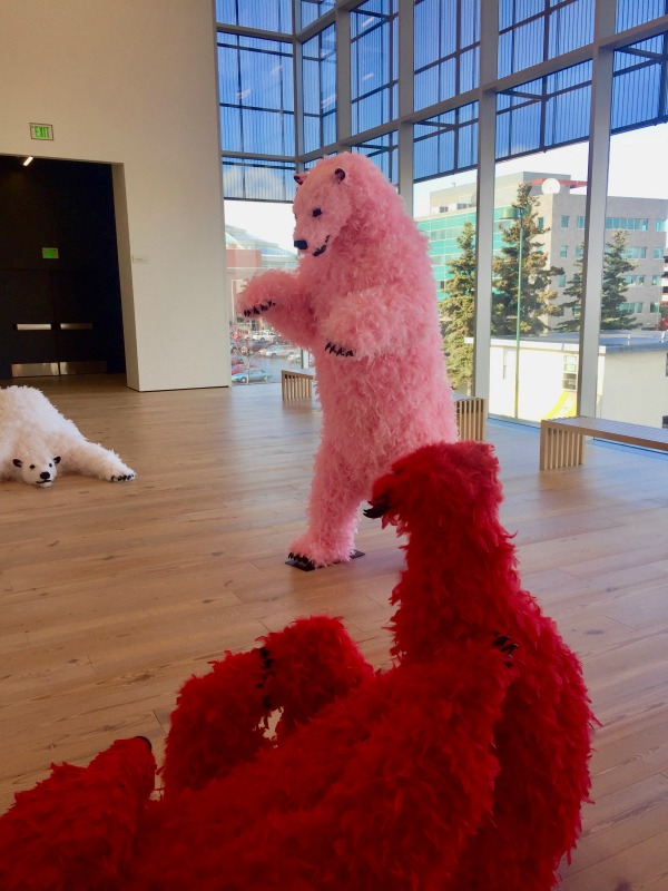 Anchorage Museum Bears