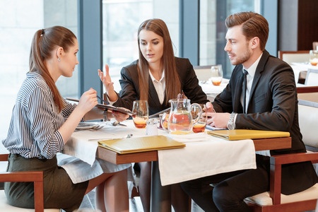 Business dining 2025
