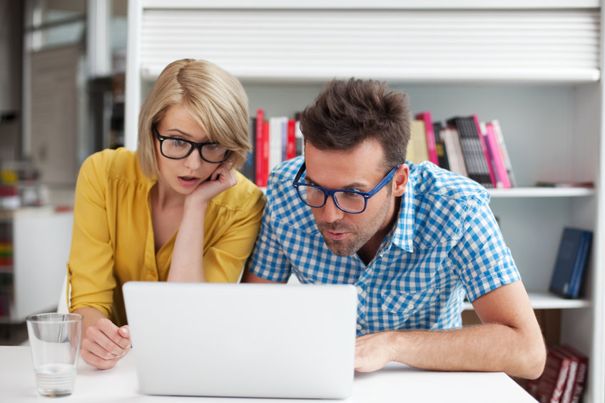 Couple on a Video Chat