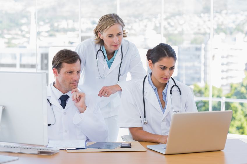 Doctors at Work