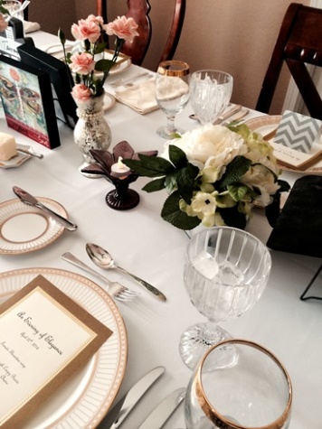 Elegant Table Setting