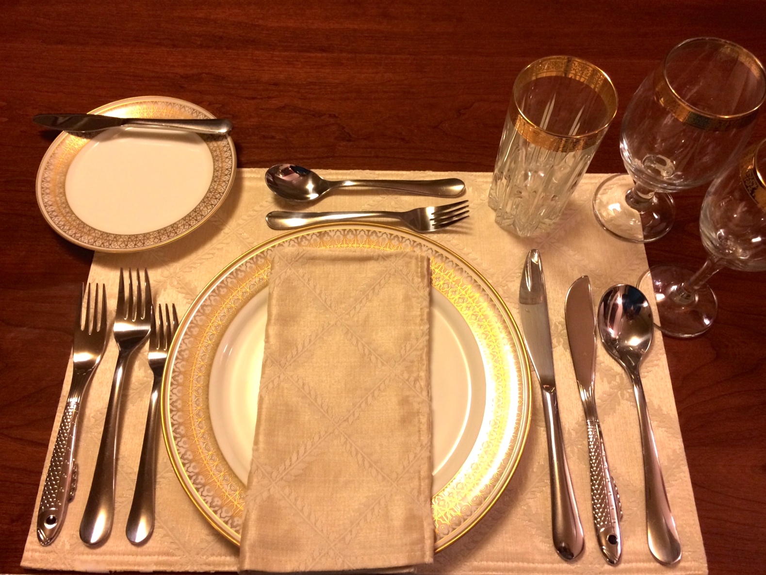 Table Setting Etiquette