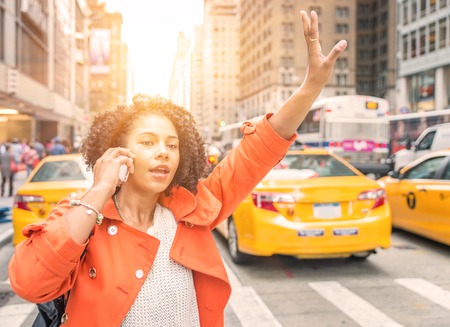 Hailing a Taxi