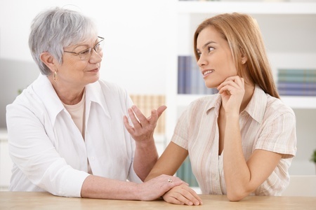 Mother-daughter Chat