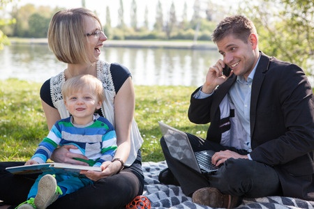 Multi-tasking Parents