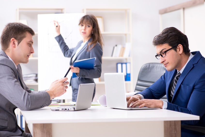 Bad Listeners in a Business Meeting