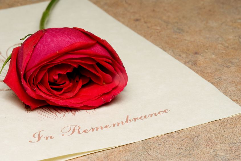 Remembrance Card