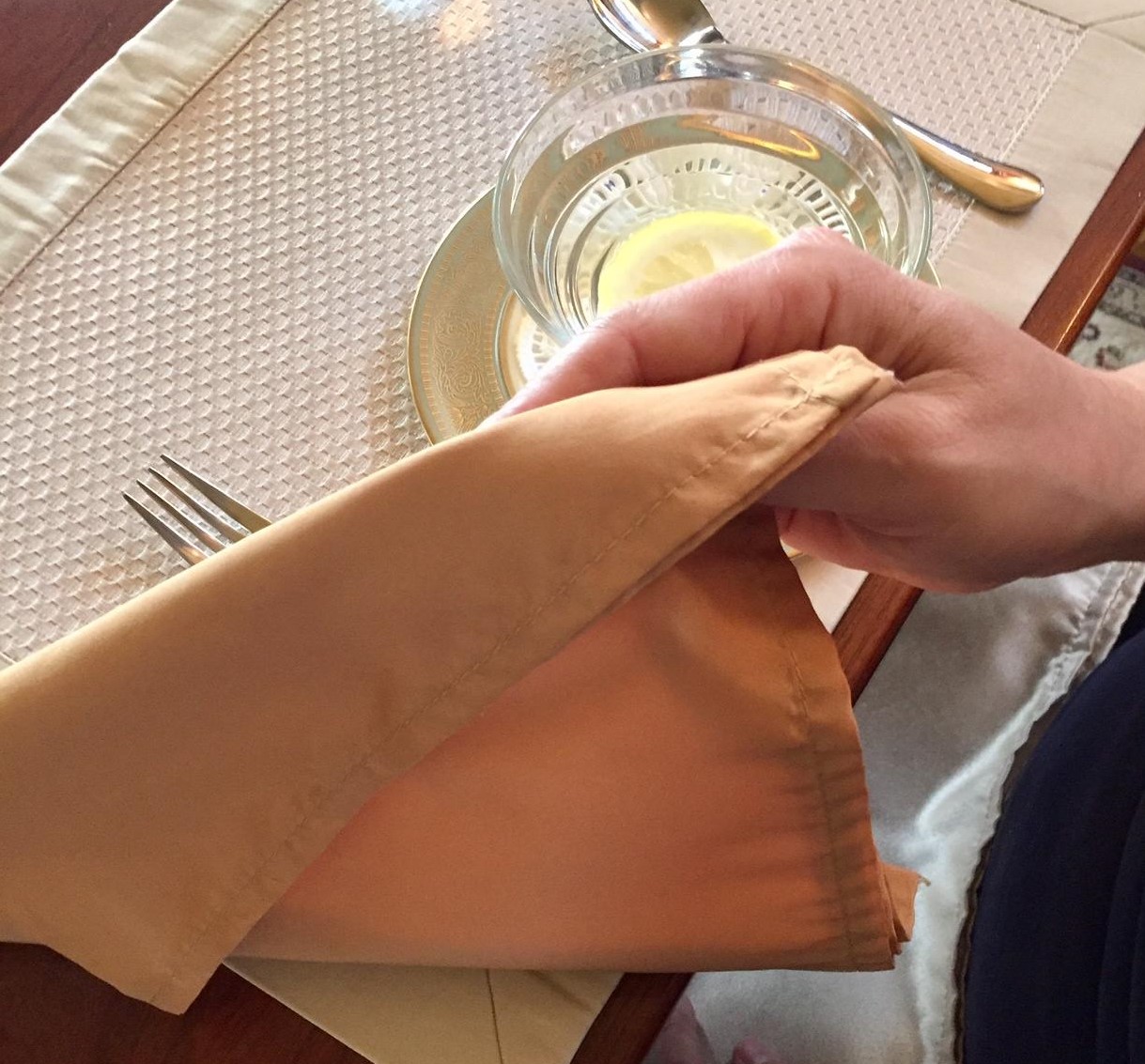 Five Uses of Dinner Napkins