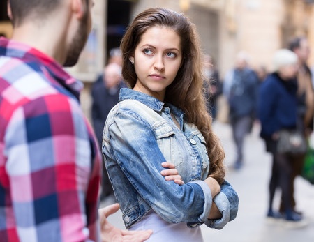 Woman with Arms Crossed