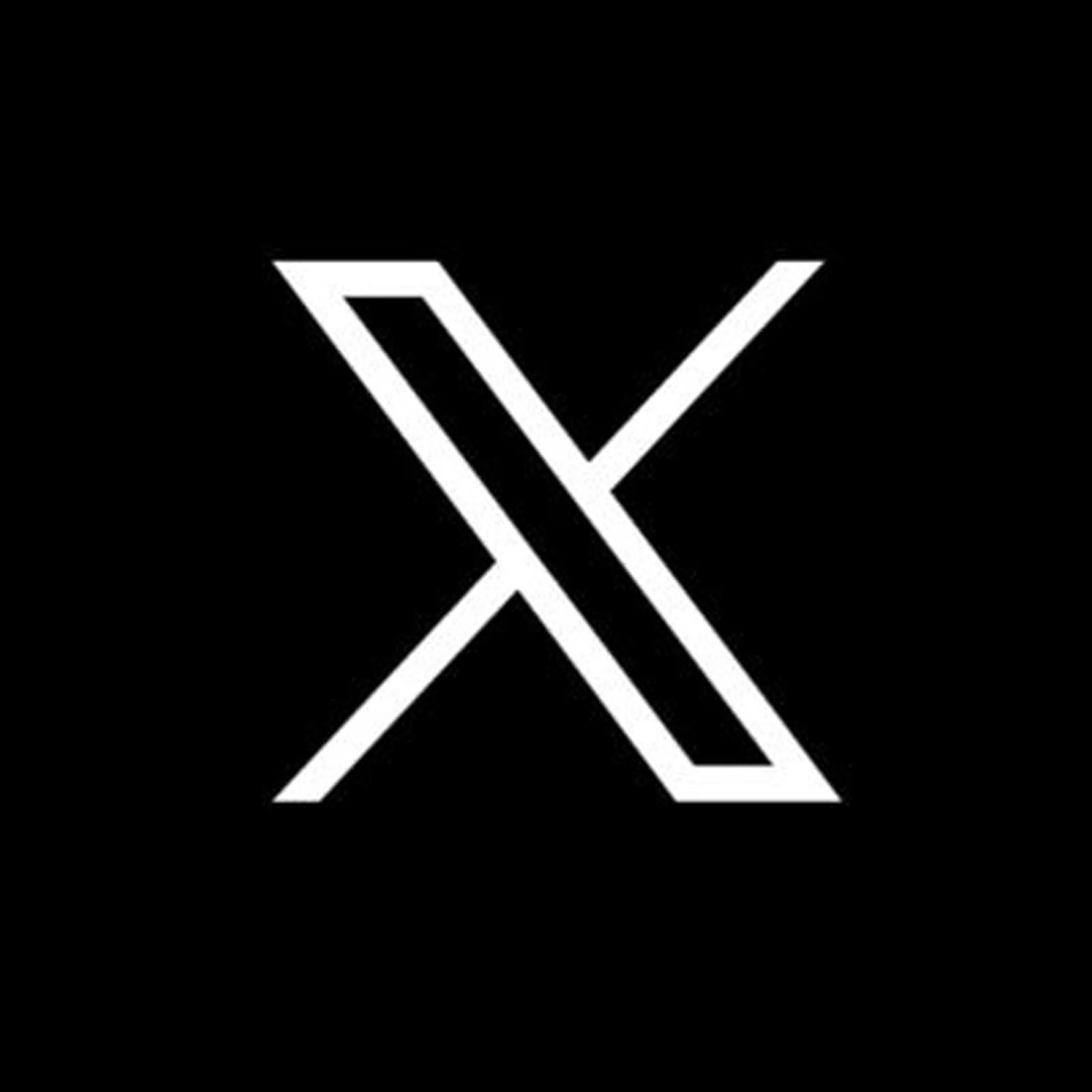 X logo