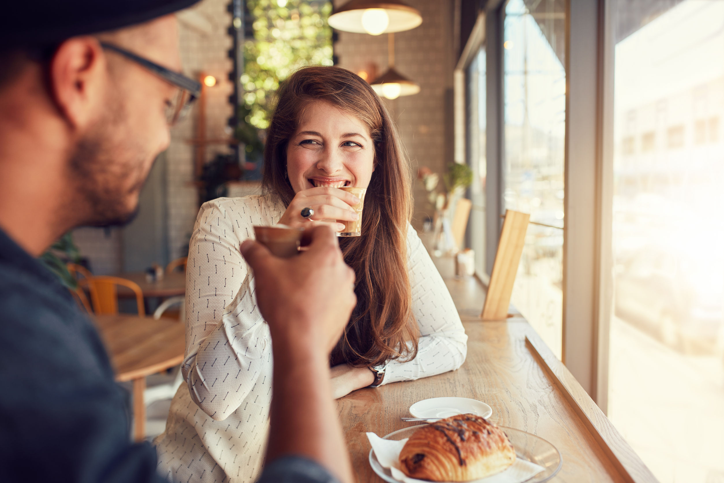 Young Couple Talking