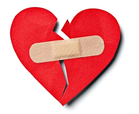 Bandaged Broken Heart