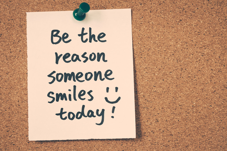 Be the Reason for a Smile