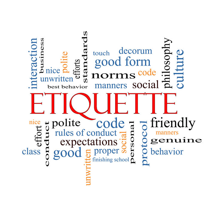 Etiquette Keywords