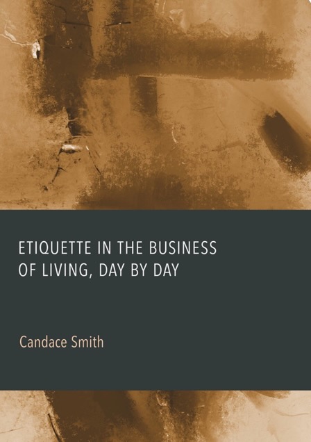 Etiquette in the Business of Living Cover