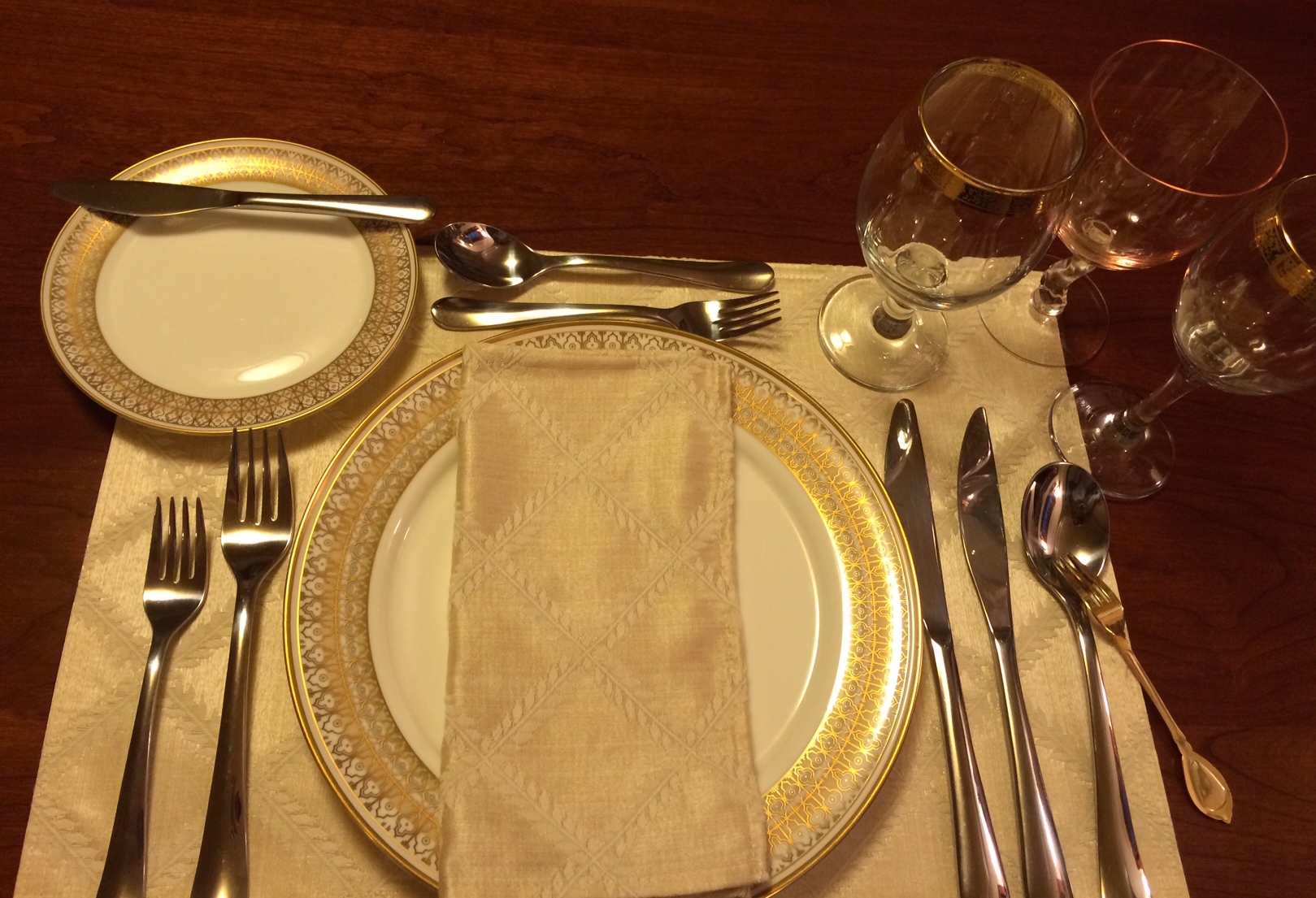 5-course Place Setting