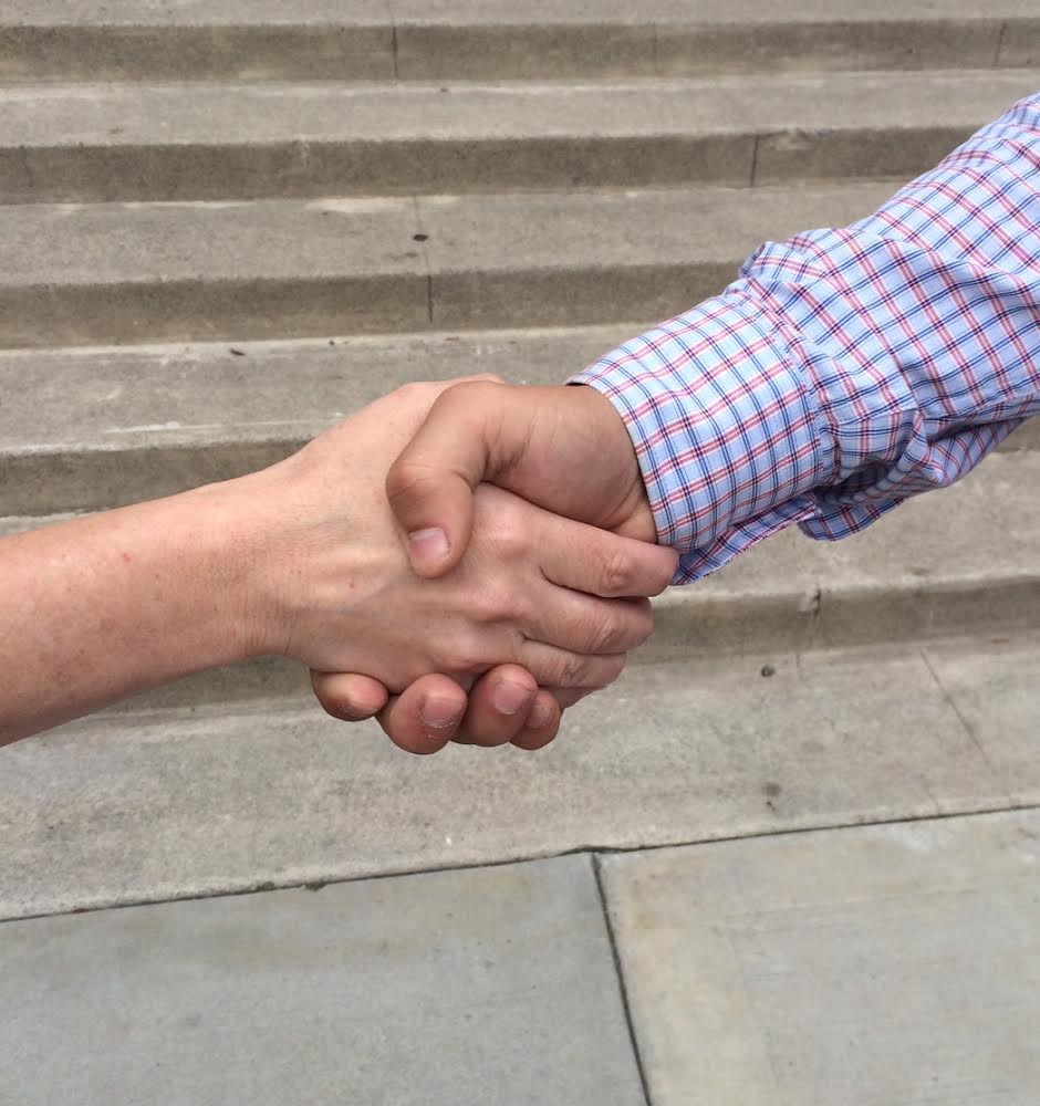 The handshake