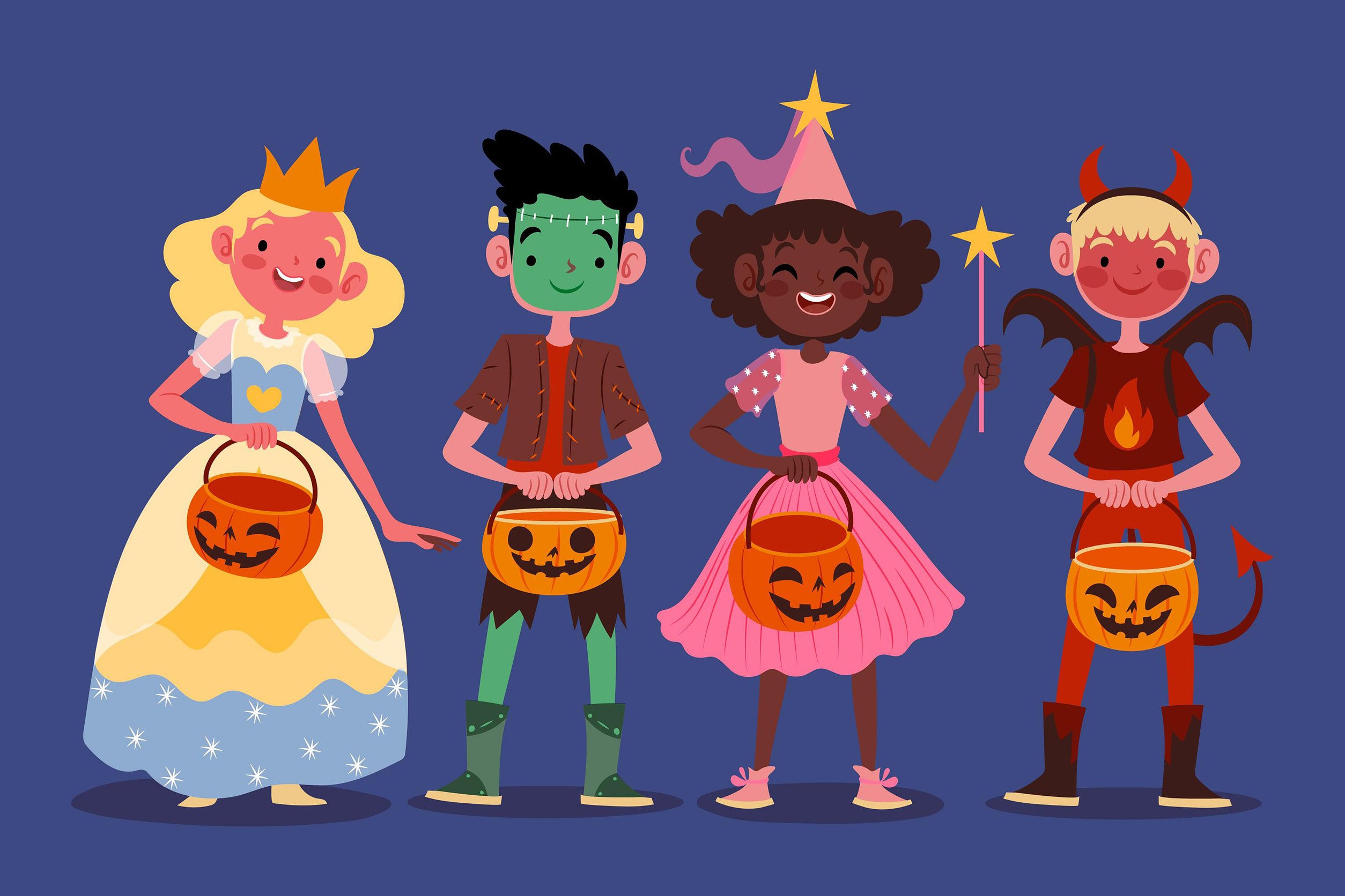 Halloween in Costume