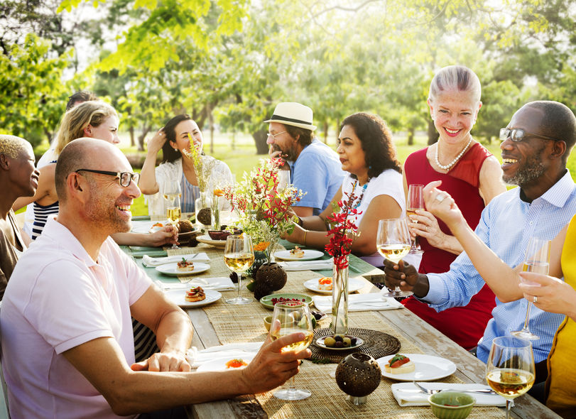 Outdoor Dinner Party