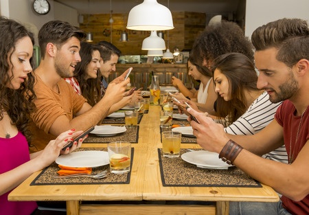 Phones at the Table