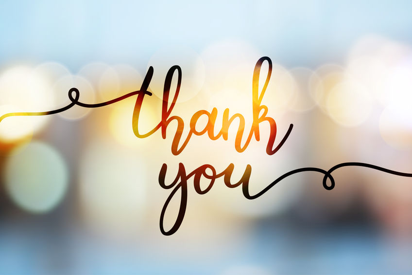 Thank You Thank You