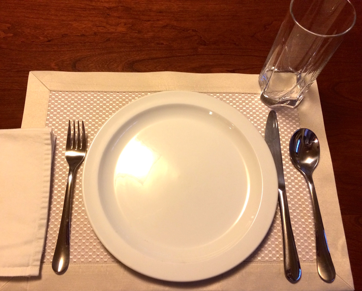 Simple Table Setting