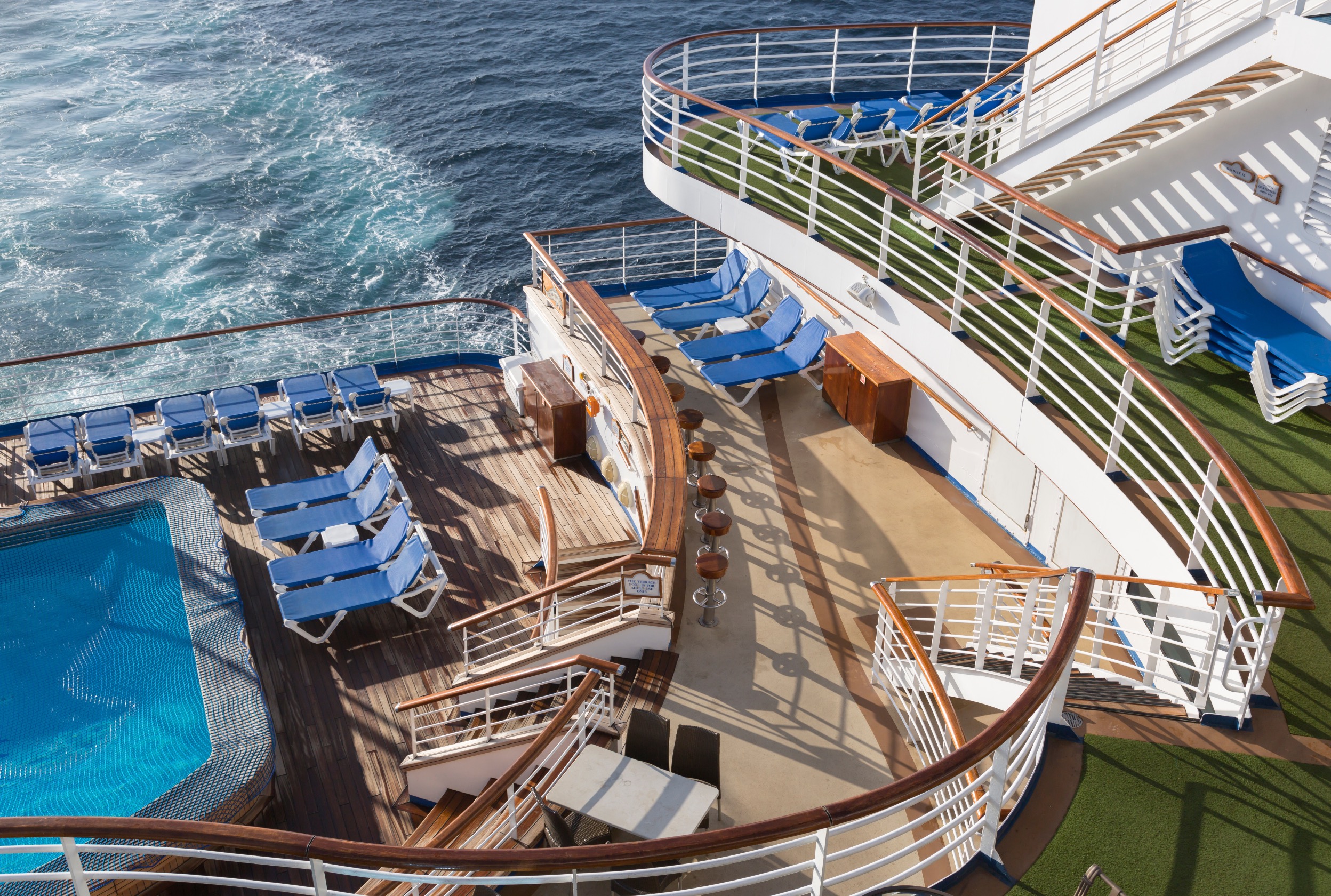 Cruise Ship Deck